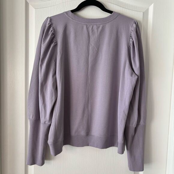 Another Love Tara Puffy Sweatshirt Size XL - Picture 4 of 6